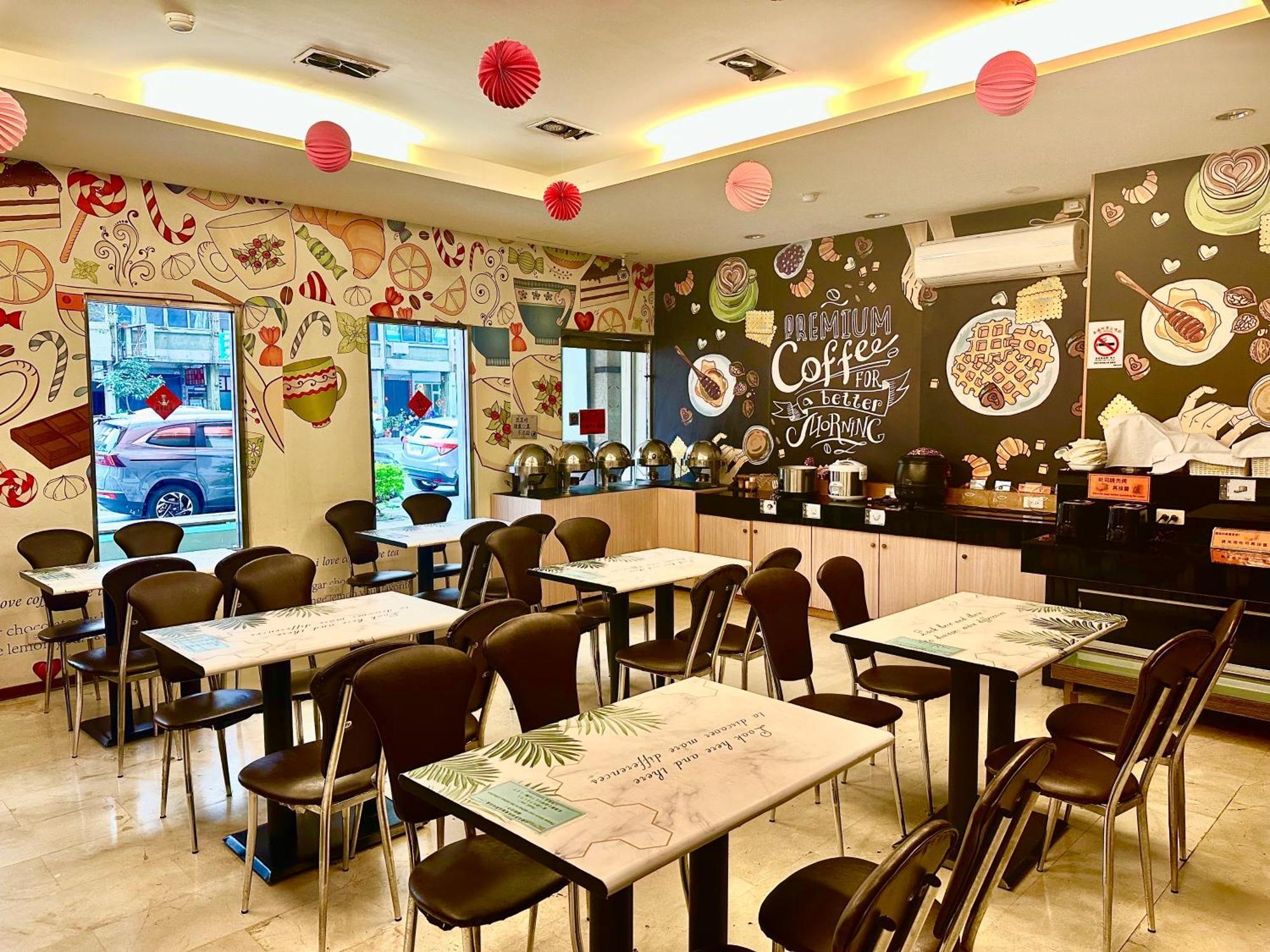 산듀오 호텔 카오슝 외부 사진